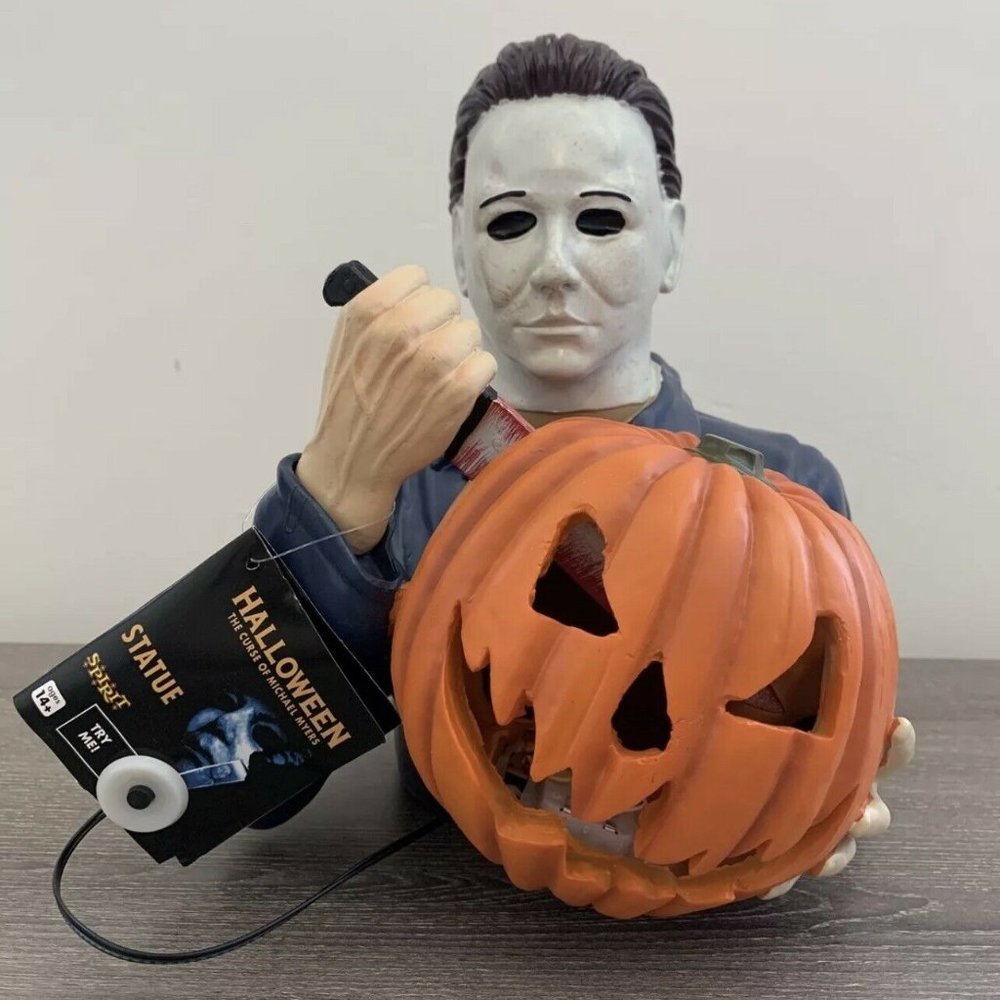 Spirit Halloween Michael Myers Ceramic Statue